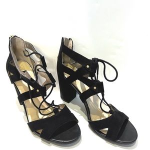SAM EDELMAN STRAPPY HEEL